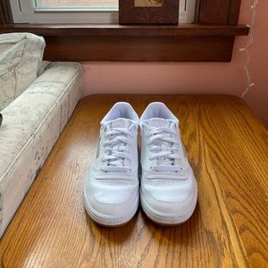 Reebok Women’s Club C 85 White Sneaker